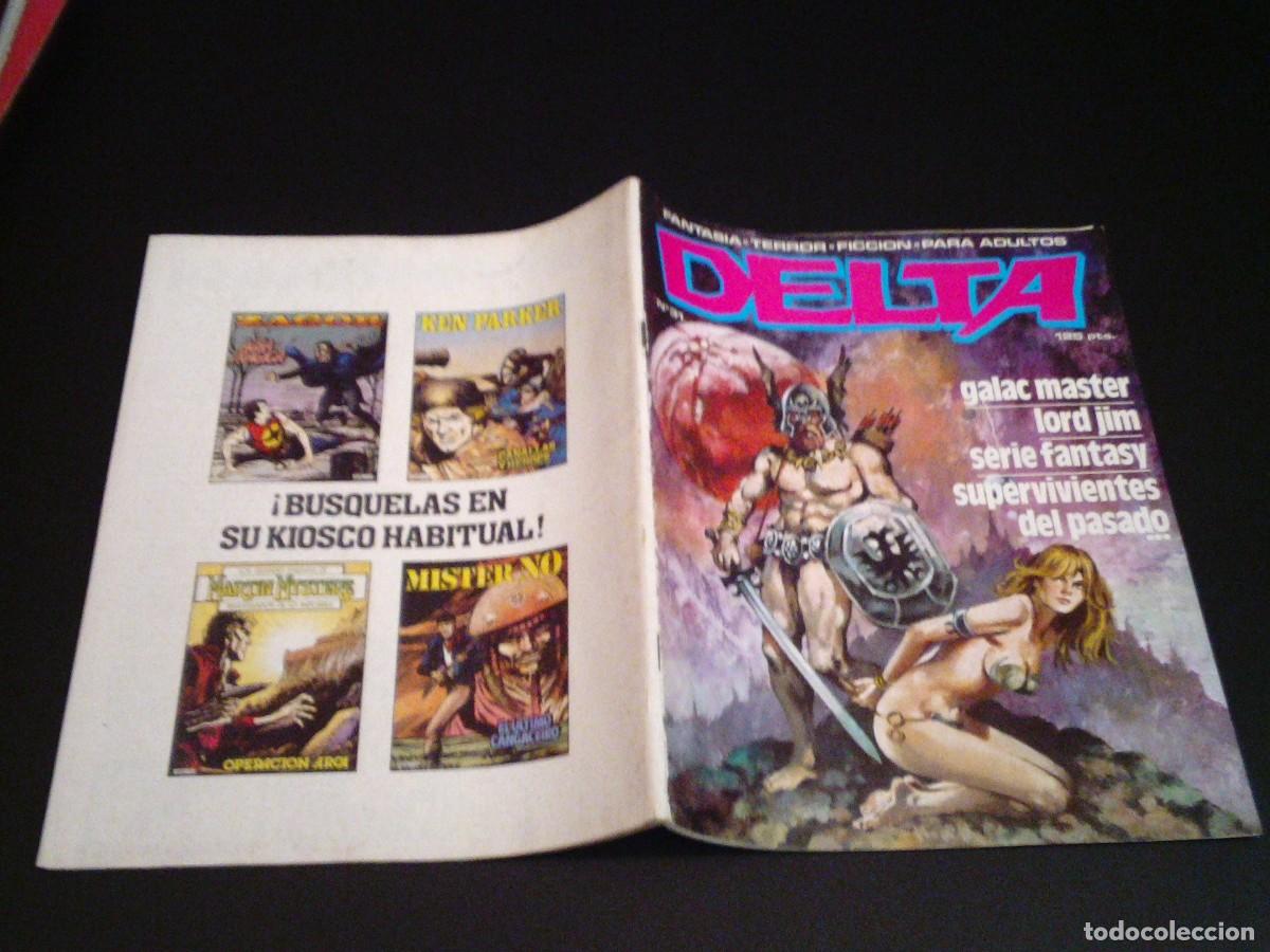 C&oacute;mics: DELTA - NUMERO 31 - PROCEDE DE RETAPADO - GORBAUD - CJ 201 - Foto 2