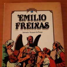 Cómics: EMILIO FREIXAS - SALVADOR VÁZQUEZ DE PARGA - CUANDO EL COMIC ES NOSTALGIA 1 - 1982 - PERFECTO ESTADO