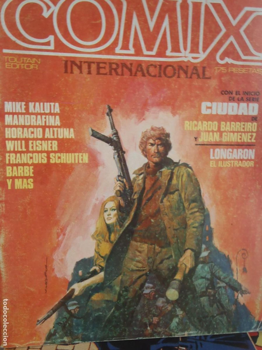 C&oacute;mics: COMIX INTERNACIONAL - N &ordm; 19 - TOUTAIN - Foto 1