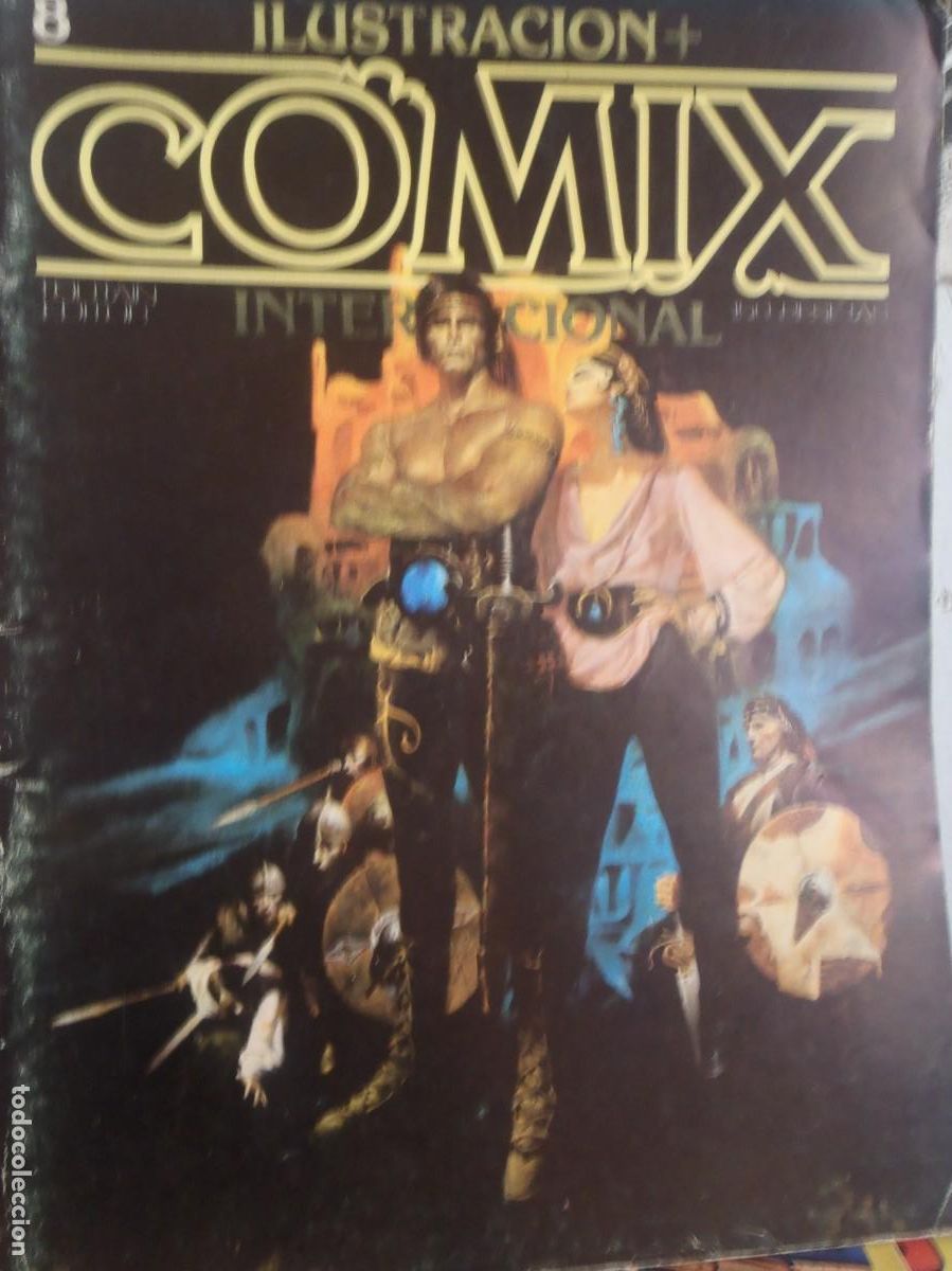 C&oacute;mics: COMIX INTERNACIONAL - N &ordm; 8 - TOUTAIN - Foto 1