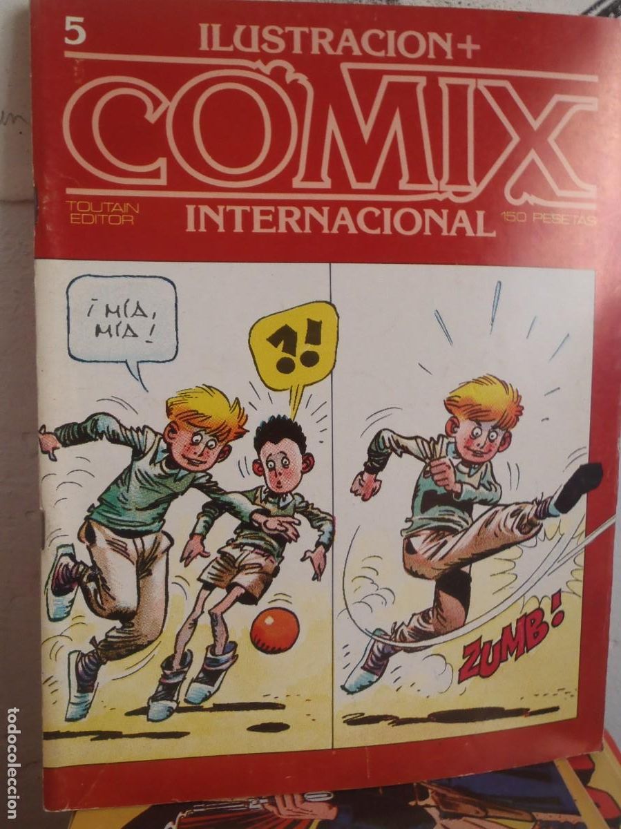 C&oacute;mics: COMIX INTERNACIONAL - N &ordm; 5 - TOUTAIN - Foto 1