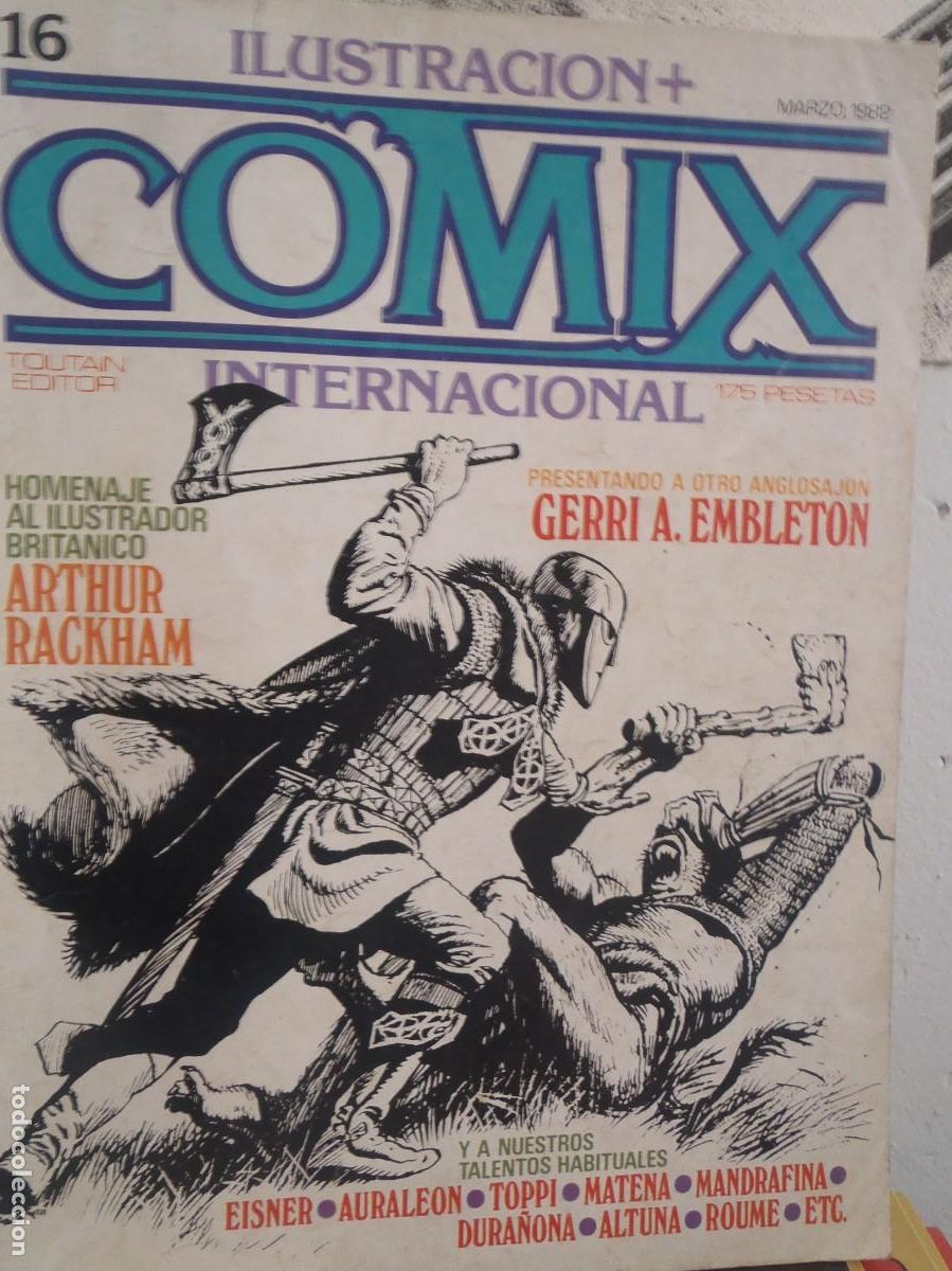 C&oacute;mics: COMIX INTERNACIONAL - N &ordm; 16 - TOUTAIN - Foto 1