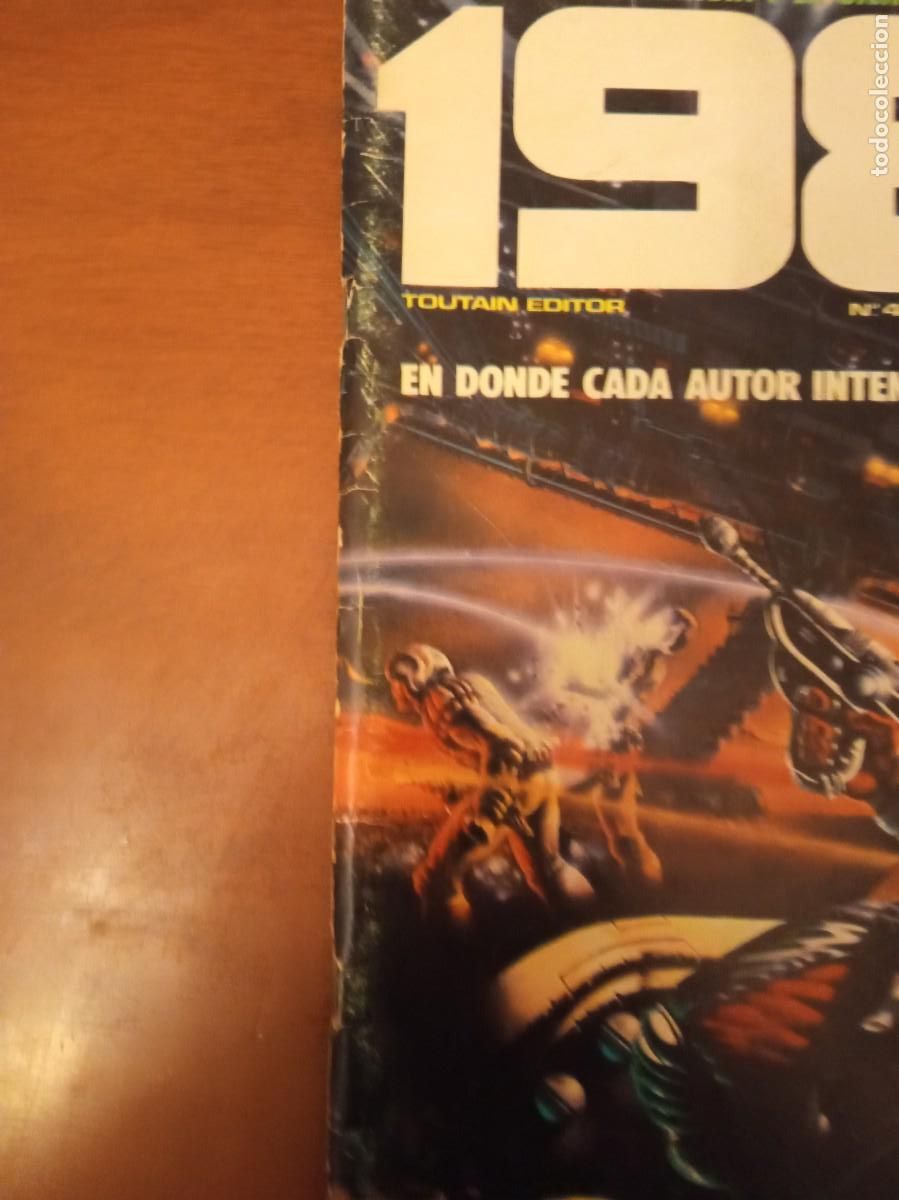 C&oacute;mics: COMIC 1984 NUMERO 44 TOUTAIN EDITOR 1982 - Foto 2