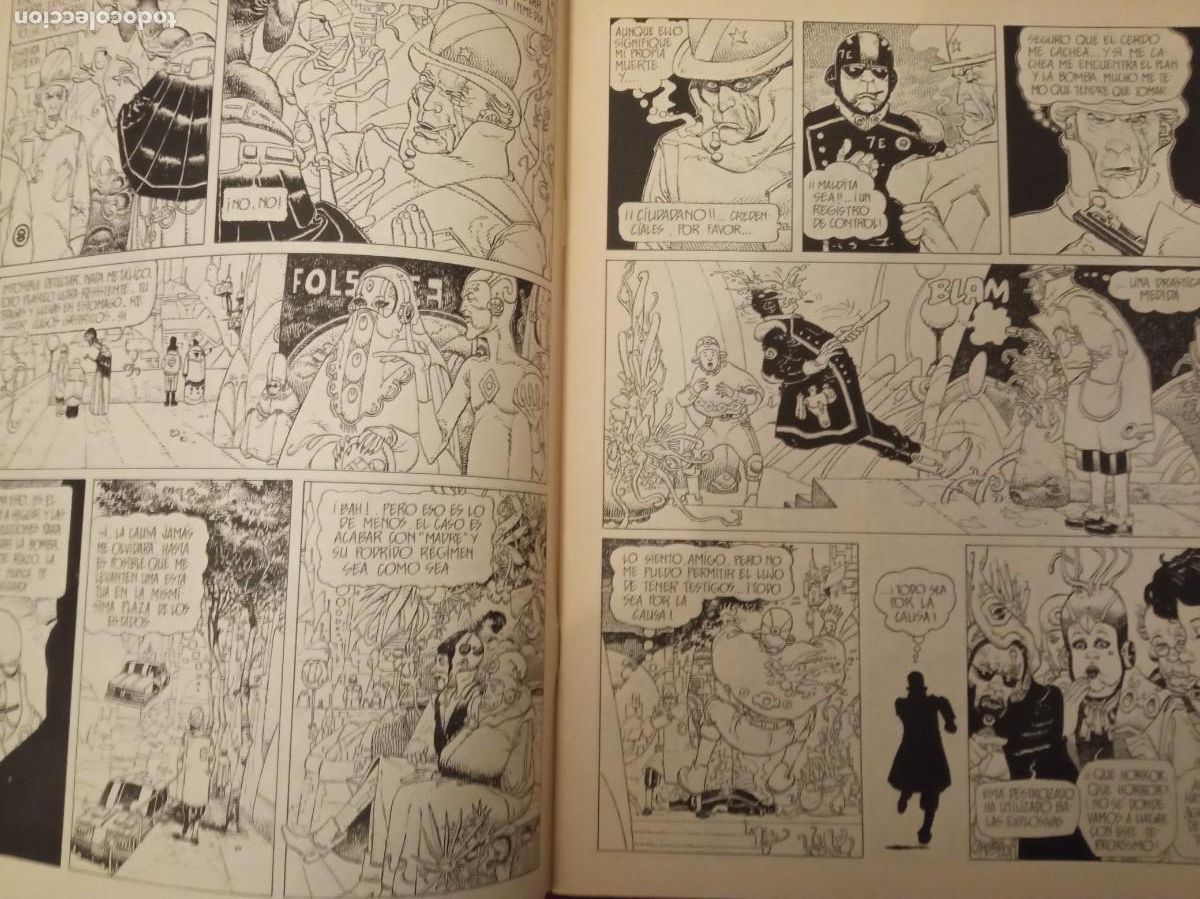 C&oacute;mics: COMIC 1984 NUMERO 44 TOUTAIN EDITOR 1982 - Foto 5