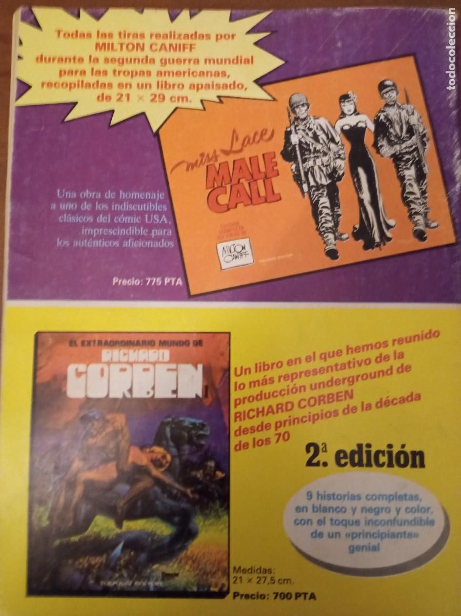 C&oacute;mics: COMIC 1984 NUMERO 44 TOUTAIN EDITOR 1982 - Foto 7