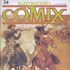 Cómics: COMIX INTERNACIONAL 34. TOUTAIN. REMINGTON, EISNER, JIMÉNEZ, SOLANO, GIMÉNEZ...