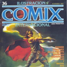 Cómics: COMIX INTERNACIONAL 36. TOUTAIN. DE LA FUENTE, EISNER, JIMÉNEZ, SOLANO, SAUDELLI, MORTADELO...