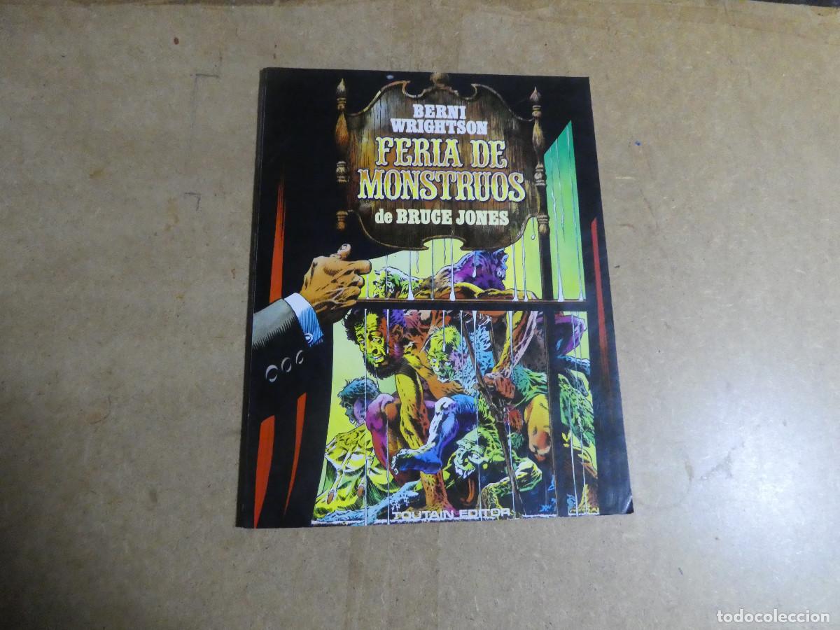 C&oacute;mics: Feria de monstruos - Berni Wrightson - de toutain - Foto 1