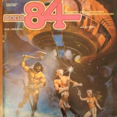 Cómics: COMIC ZONA 84 Nº 2 TOUTAIN EDITOR AÑO 1984