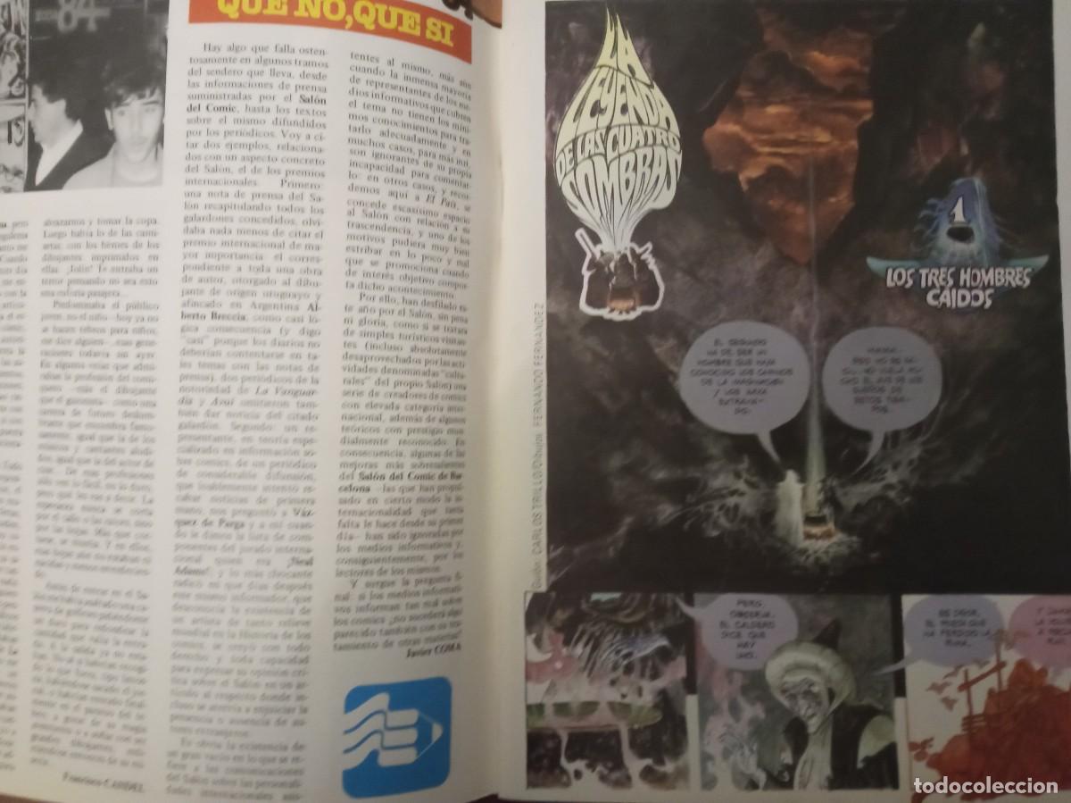 C&oacute;mics: COMIC ZONA 84 N&ordm; 2 TOUTAIN EDITOR A&Ntilde;O 1984 - Foto 5