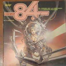 Cómics: COMIC ZONA 84 Nº 7 TOUTAIN EDITOR AÑO 1984