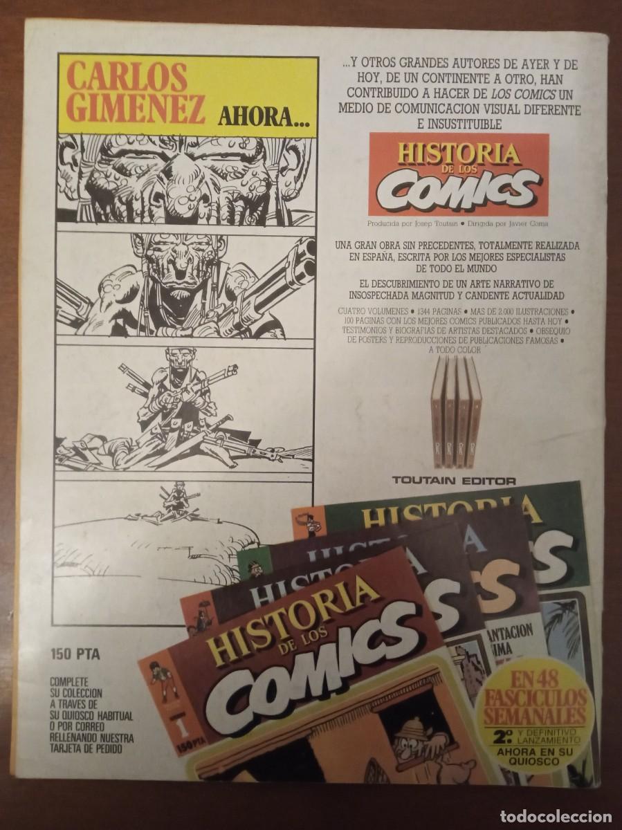 C&oacute;mics: COMIC ZONA 84 N&ordm; 7 TOUTAIN EDITOR A&Ntilde;O 1984 - Foto 3