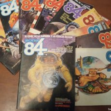 Cómics: LOTE ZONA 84 (10 NUMEROS) Nº 25, 26, 27, 28, 29, 30, 31, 32, 33, 34 TOUTAIN EDITOR AÑOS 1986-87