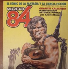 Cómics: COMIC ZONA 84 Nº 35 TOUTAIN EDITOR AÑO 1987