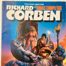 Cómics: PILGOR (BODYSSEY) RICHARD CORBEN OBRAS COMPLETAS Nº 10 ED. TOUTAIN 1990
