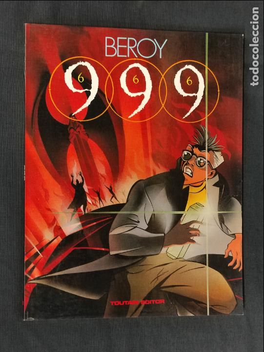 C&oacute;mics: BEROY - 666 - TOUTAIN - LEER INTERIOR - Foto 1