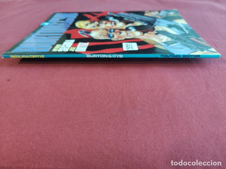 C&oacute;mics: BURTON & Y CYB 4 - TOUTAIN. - Foto 3