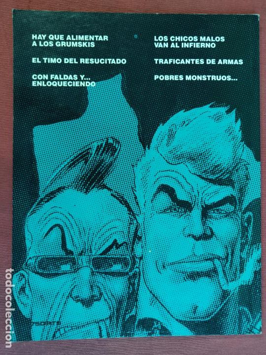 C&oacute;mics: BURTON & Y CYB 4 - TOUTAIN. - Foto 5