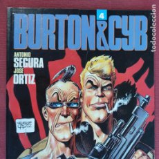 Cómics: BURTON & Y CYB 4 - TOUTAIN.