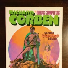 Cómics: RICHARD CORBEN, OBRAS COMPLETAS 12: ÚLTIMO UNDERGROUND, COLOR, 1992, ZINCO, MBE