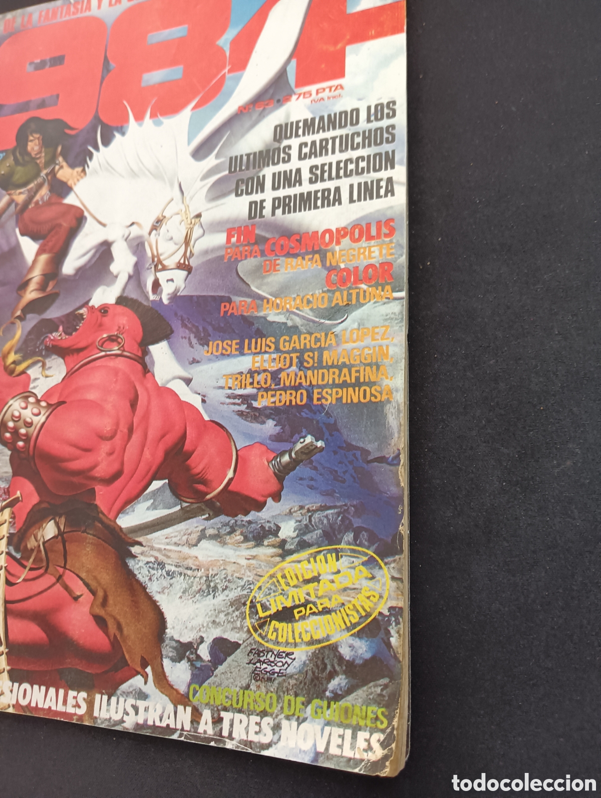 C&oacute;mics: Comic 1984 - N&deg;63 - Toutain Ediciones - Foto 3