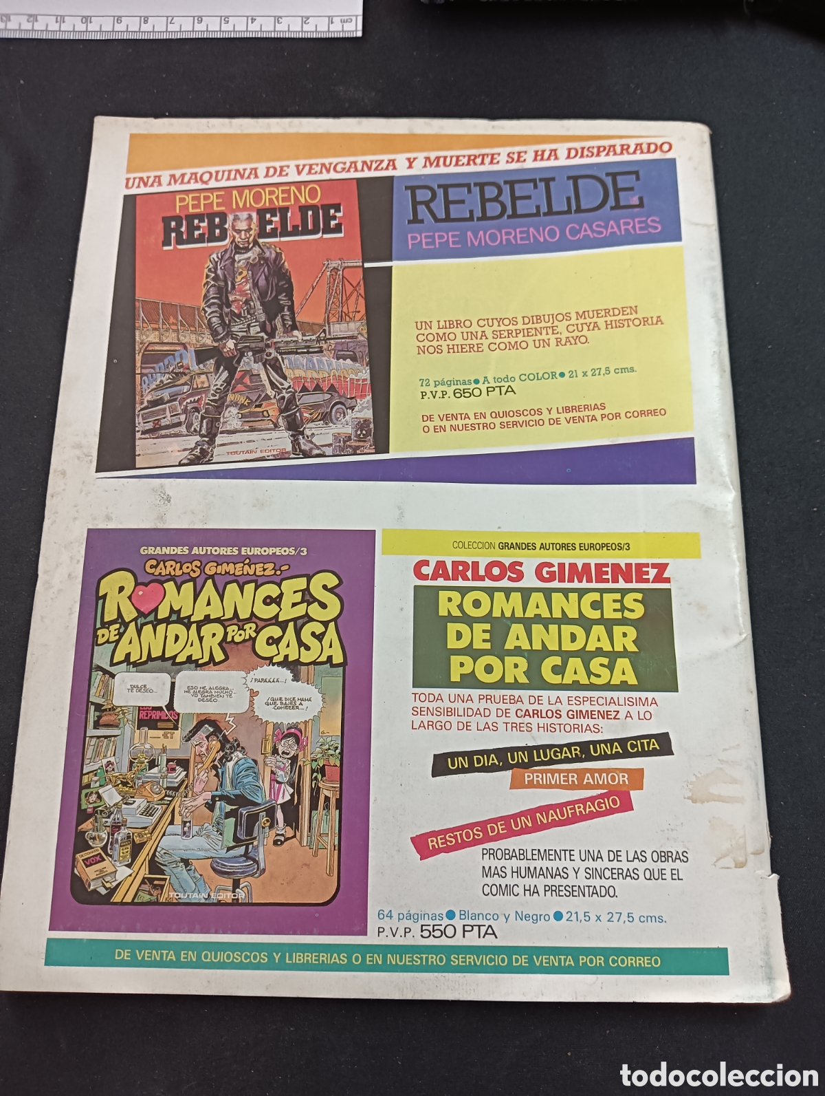 C&oacute;mics: Comic 1984 - N&deg;63 - Toutain Ediciones - Foto 2