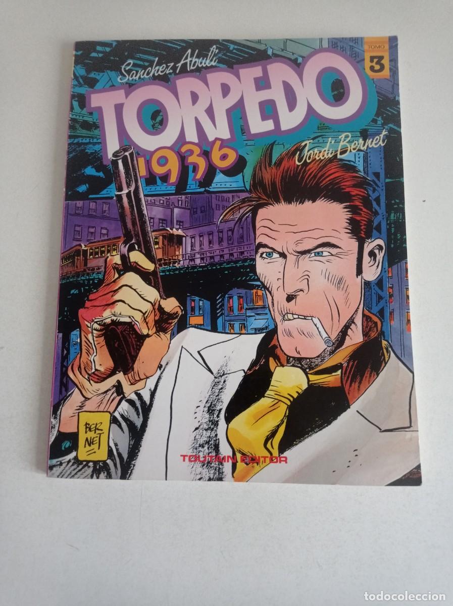 C&oacute;mics: Antiguo comic Torpedo 1936 en buen estado - Foto 1