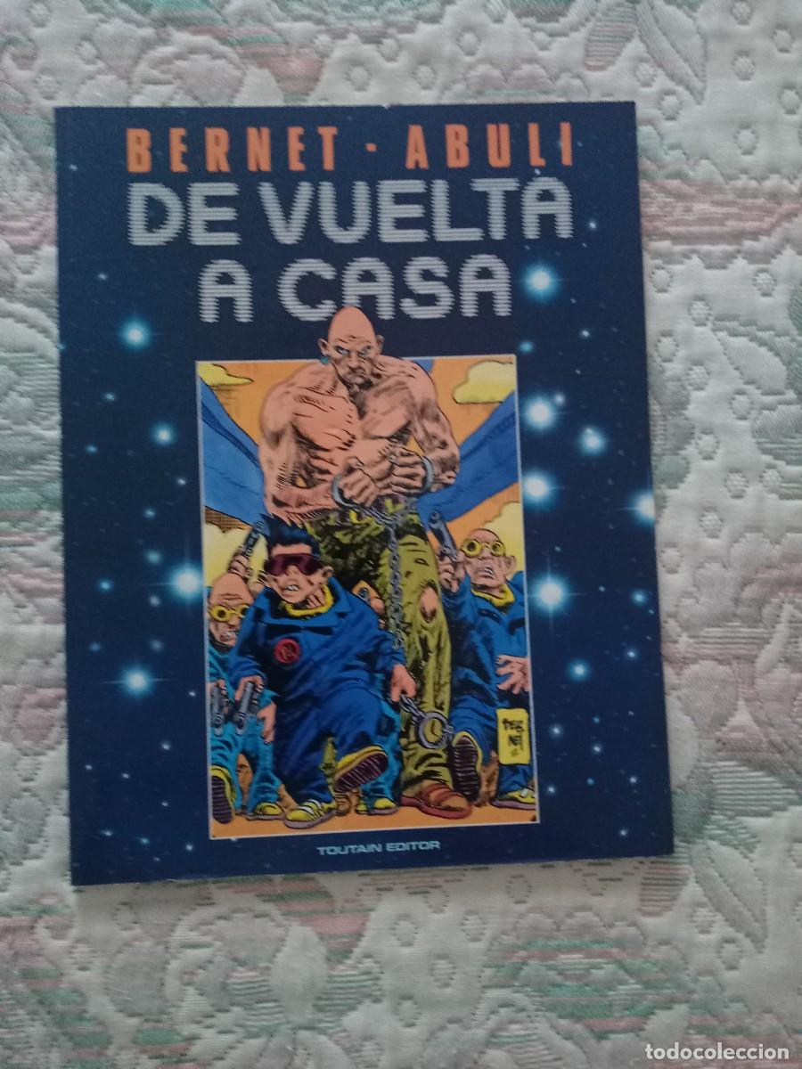 C&oacute;mics: DE VUELTA A CASA, DE BERNET Y ABULI (TOUTAIN EDITOR) - Foto 1