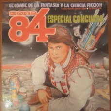 Cómics: COMIC ZONA 84 ESPECIAL CONCURSO CON LA REVISTA TOTEM COMIX NUMERO DUAL TOUTAIN EDITOR 1987
