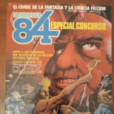 Cómics: COMIC ZONA 84 ESPECIAL CONCURSO NUMERO DUAL CON COMIX INTERNACIONAL TOUTAIN EDITOR 1987