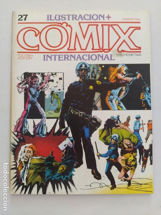 C&oacute;mics: ILUSTRACION + COMIX INTERNACIONAL N&ordm; 27 - TOUTAIN EDITOR (IT) - Foto 1
