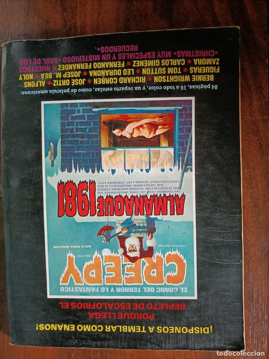 C&oacute;mics: ALMANAQUE 1984 - 1981. TOUTAIN EDITOR. - Foto 3