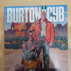 Fumetti: BURTON & CYB ORTIZ SEGURA. 1991. 1 Y 4