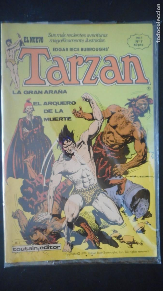 C&oacute;mics: EL NUEVO TARZAN N&ordm; 7 / C-19 - Foto 1