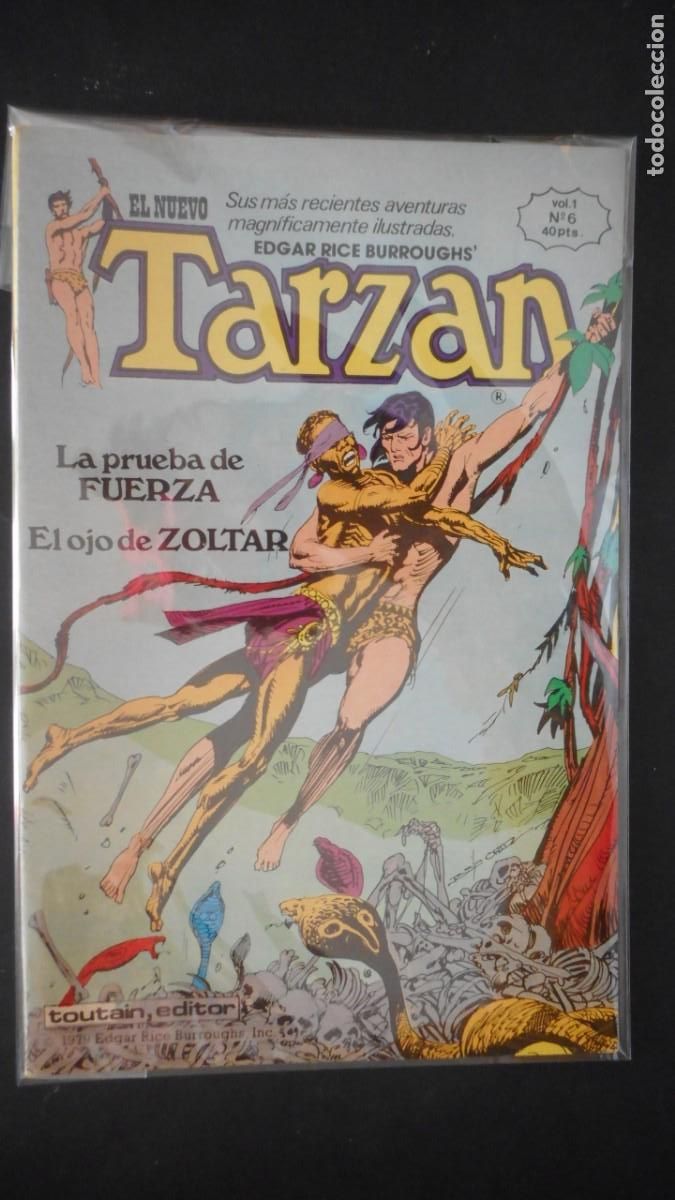 C&oacute;mics: EL NUEVO TARZAN N&ordm; 6 / C-19 - Foto 1