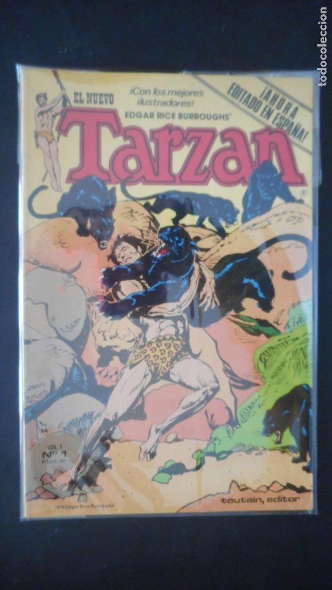 C&oacute;mics: EL NUEVO TARZAN N&ordm; 1 / C-19 - Foto 1