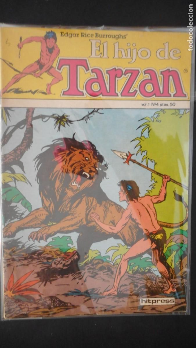 C&oacute;mics: EL HIJO DE TARZAN N&ordm; 4 / C-19 - Foto 1