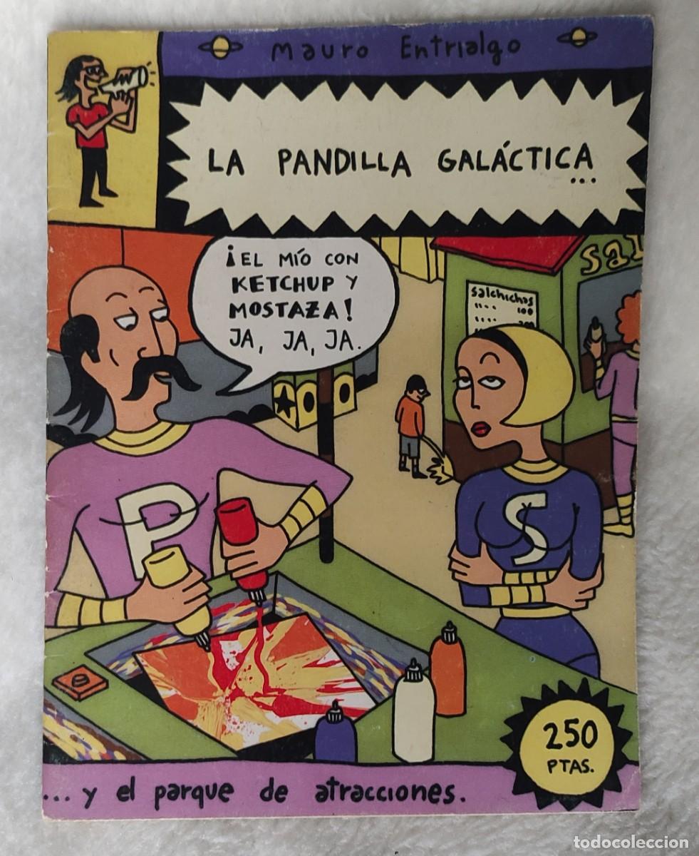 C&oacute;mics: LOTE 3 TEBEOS DE Mauro Entrialgo - Foto 2