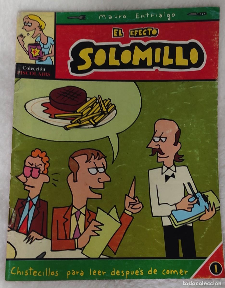 C&oacute;mics: LOTE 3 TEBEOS DE Mauro Entrialgo - Foto 3