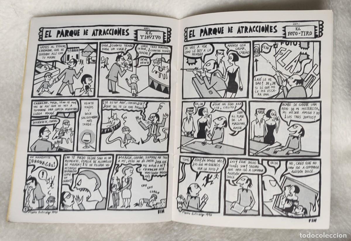 C&oacute;mics: LOTE 3 TEBEOS DE Mauro Entrialgo - Foto 7