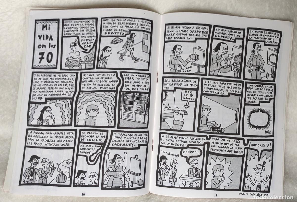 C&oacute;mics: LOTE 3 TEBEOS DE Mauro Entrialgo - Foto 8