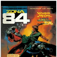 Fumetti: ZONA 84 91, TOUTAIN EN BUEN ESTADO