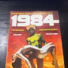 Cómics: 1984. COMIC FANTASÍA Y CIENCIA FICCIÓN. Nº 15. 2ª ED. TOUTAIN EDITOR. VER