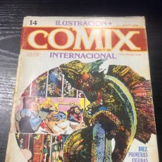 Cómics: ILUSTRACION + COMIX INTERNACIONAL. ENERO 1982. Nº 14. TOUTAIN EDITOR. VER