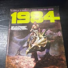Cómics: 1984. COMIC FANTASÍA Y CIENCIA FICCIÓN. Nº 18. 2ª ED. TOUTAIN EDITOR. VER