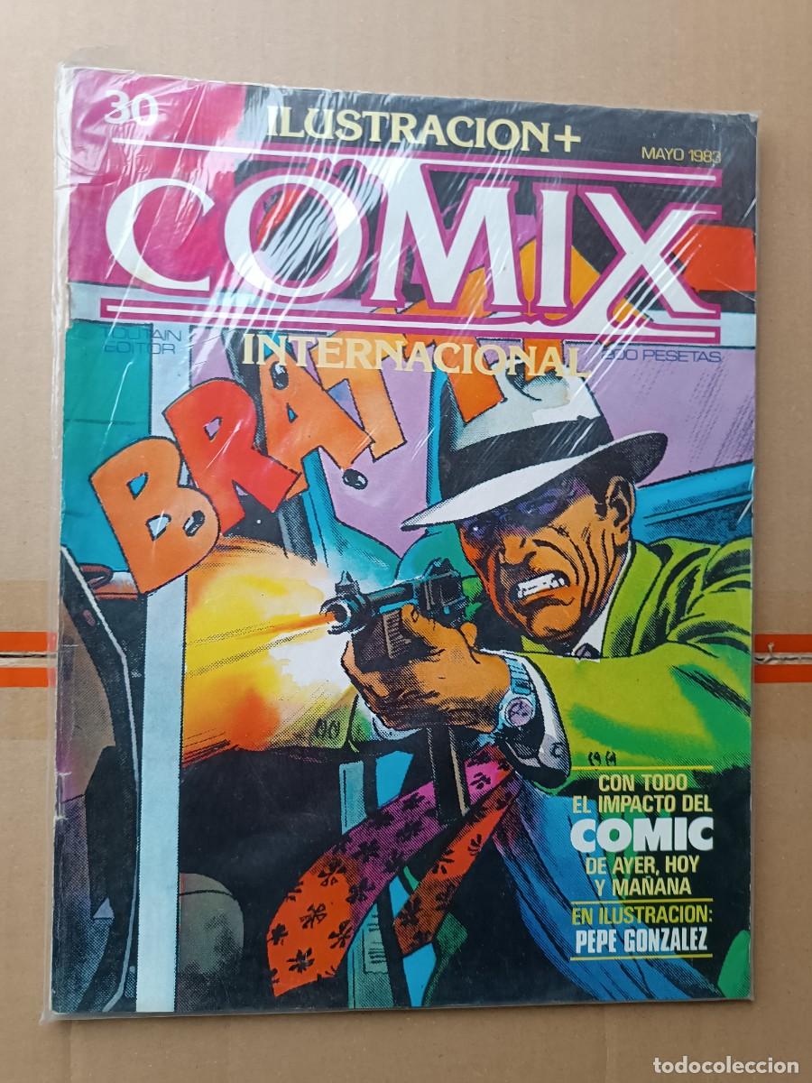 C&oacute;mics: ILUSTRACION + COMIX INTERNACIONAL 30 - Foto 1