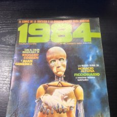 Cómics: 1984. COMIC FANTASÍA Y CIENCIA FICCIÓN. Nº 55. AGOSTO 1983. TOUTAIN EDITOR. VER