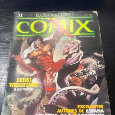 Cómics: ILUSTRACION + COMIX INTERNACIONAL. JUNIO 1983. Nº 31. TOUTAIN EDITOR. VER