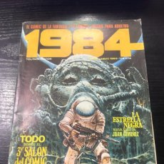 Cómics: 1984. COMIC FANTASÍA Y CIENCIA FICCIÓN. Nº 53. JUNIO 1983. LA ESTRELLA NEGRA. ED. TOUTAIN. VER