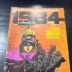 Cómics: 1984. COMIC FANTASÍA Y CIENCIA FICCIÓN. Nº 13. 2ª ED. TOUTAIN EDITOR. VER